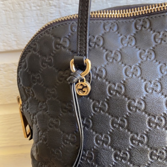 Gucci Guccissima Set (2) XL Jumbo Disco Leather Monogram Tote - Picture 5 of 16